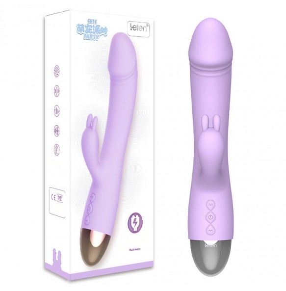 HK LETEN Rabbit G-Spot Dual Vibrators Masturbation (Gangster Bunny - Chargeable)